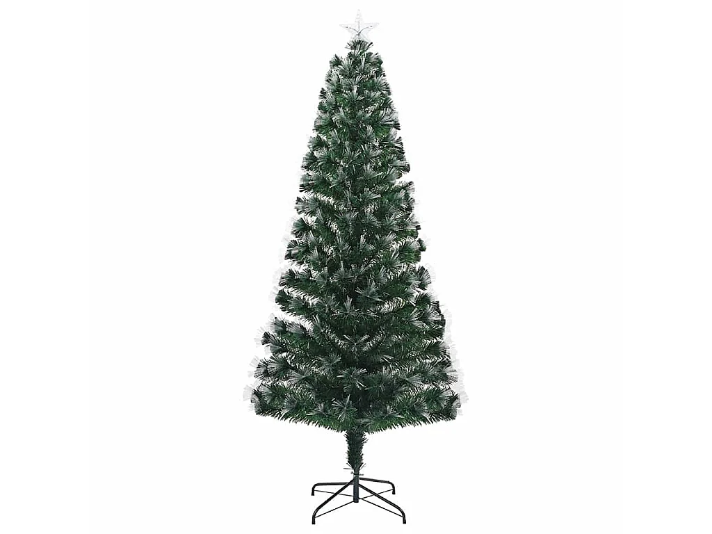 Sapin de Noël artificiel Vert 210 cm PVC