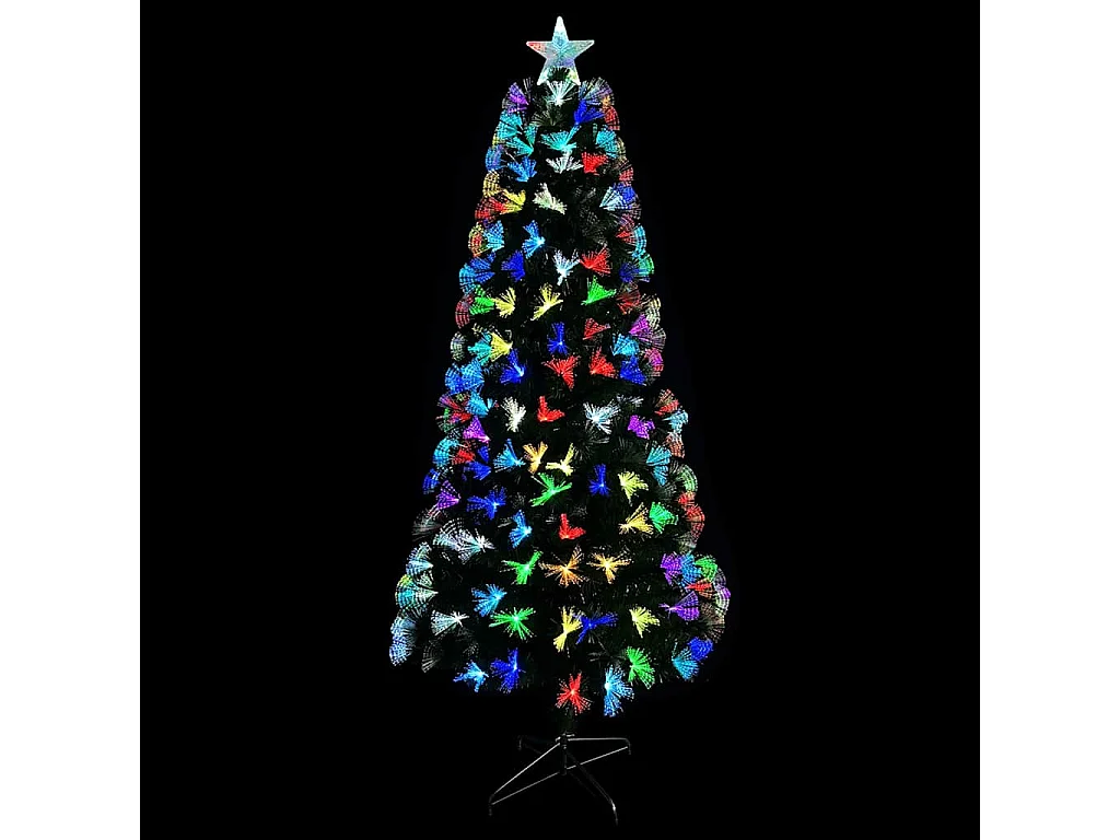 Sapin de Noël artificiel Vert 210 cm PVC
