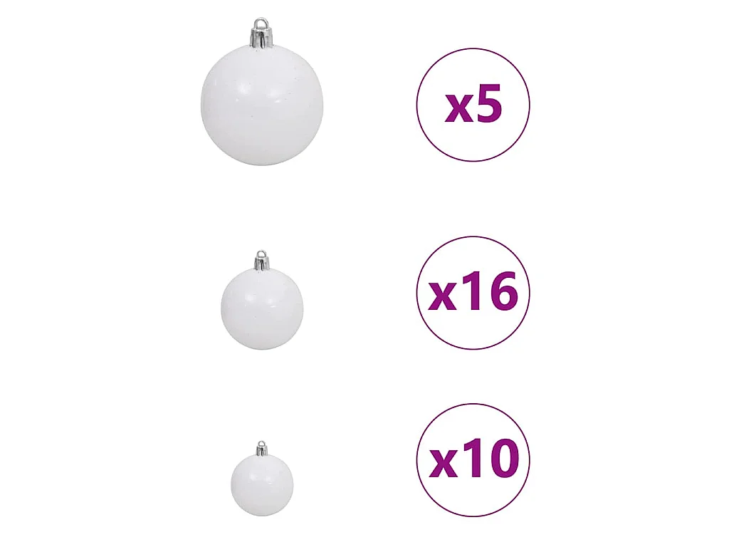 Sapin de Noël artificiel avec 300 LED Vert 210 cm PE et PVC