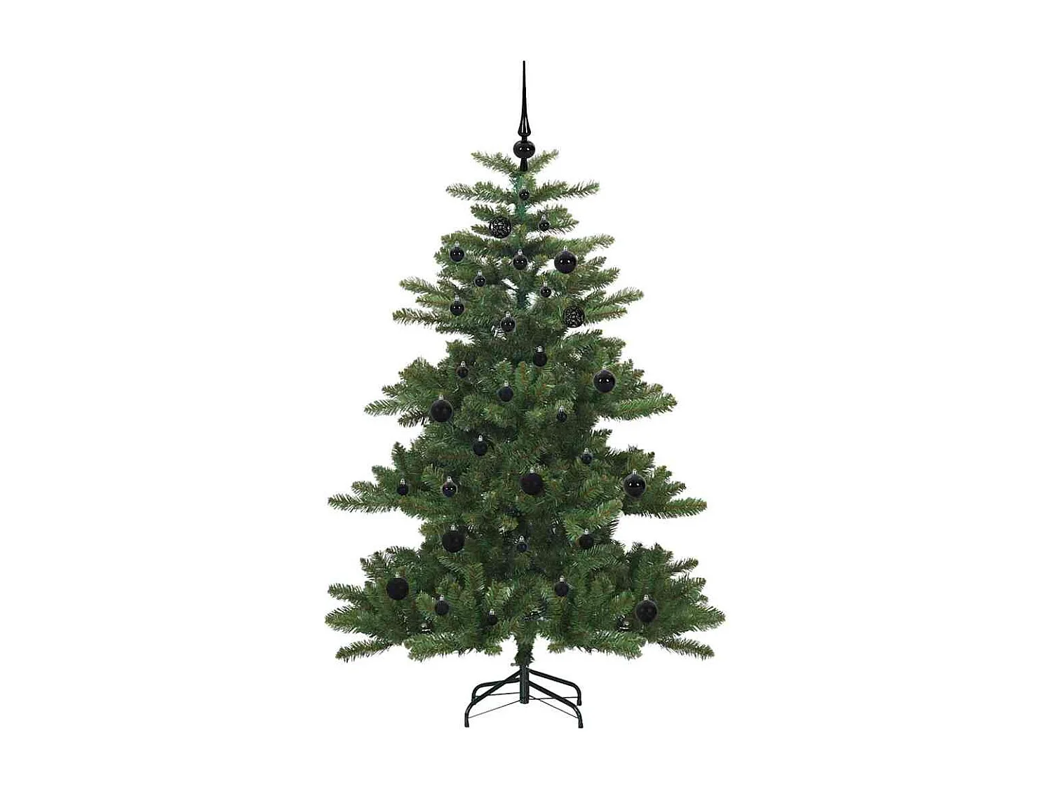Sapin de Noël Artificiel à Branches Articulées 150 cm PVC