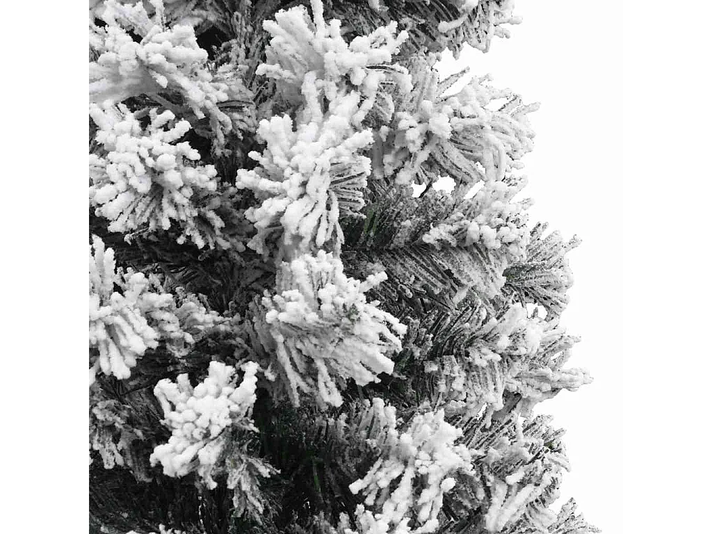 Sapin de Noël artificiel Vert 180 cm PVC et acier et plastique