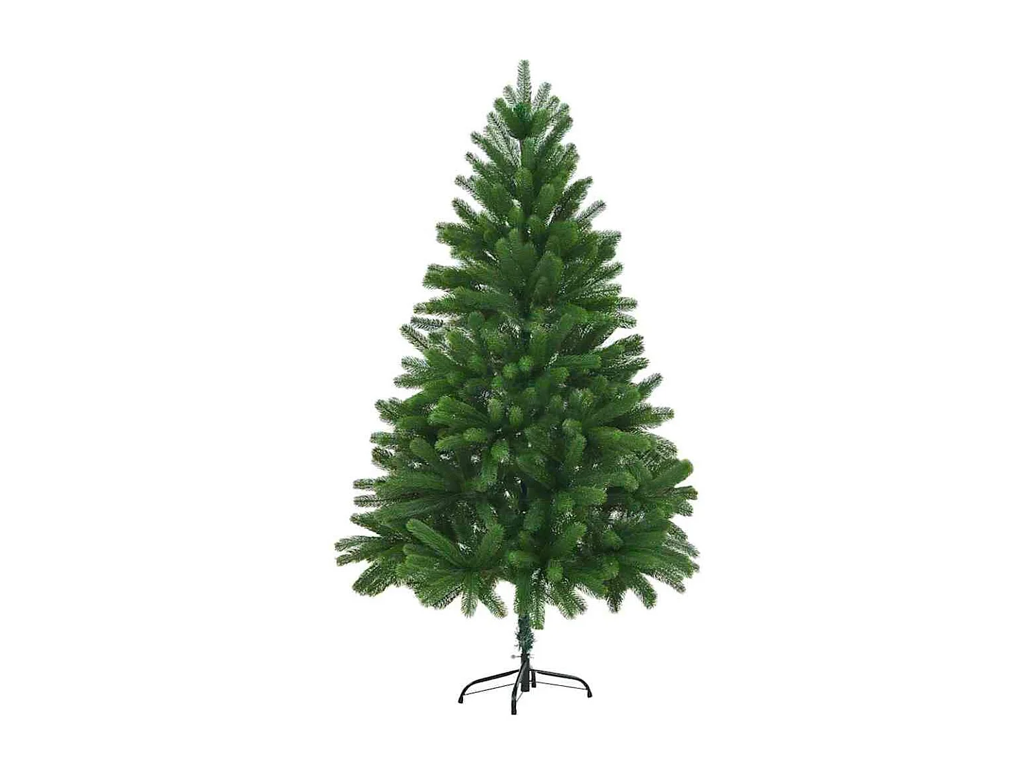 Sapin de Noël avec 300 LED avec support Vert 180 cm PE