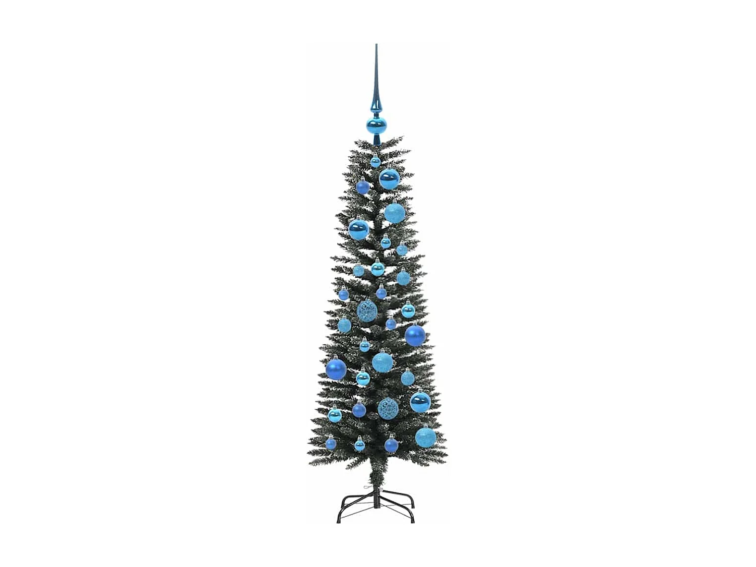 Sapin de Noël artificiel avec 150 LED Vert 40,5 x 40,5 x 120 cm