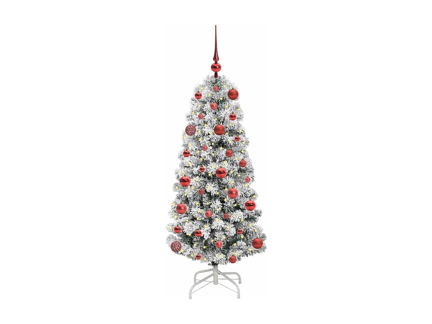 Künstlicher Weihnachtsbaum mit klappbaren Zweigen 120 cm