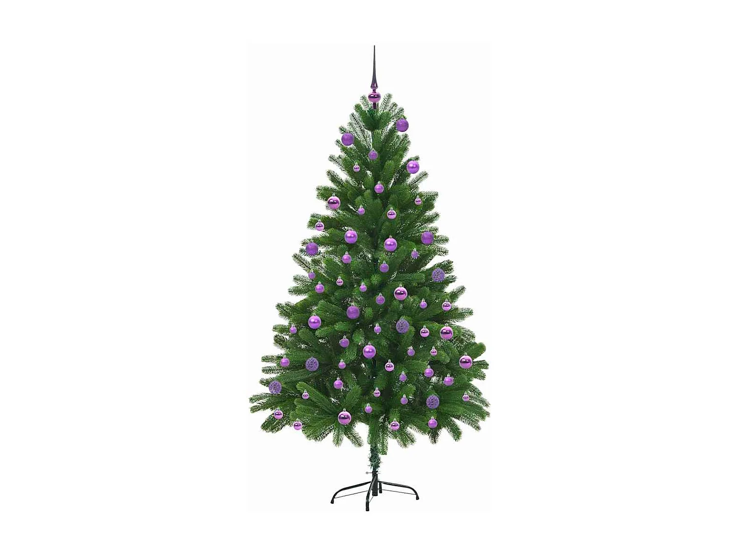 Kerstboom met 300 LED's met standaard Groen 180 cm PE