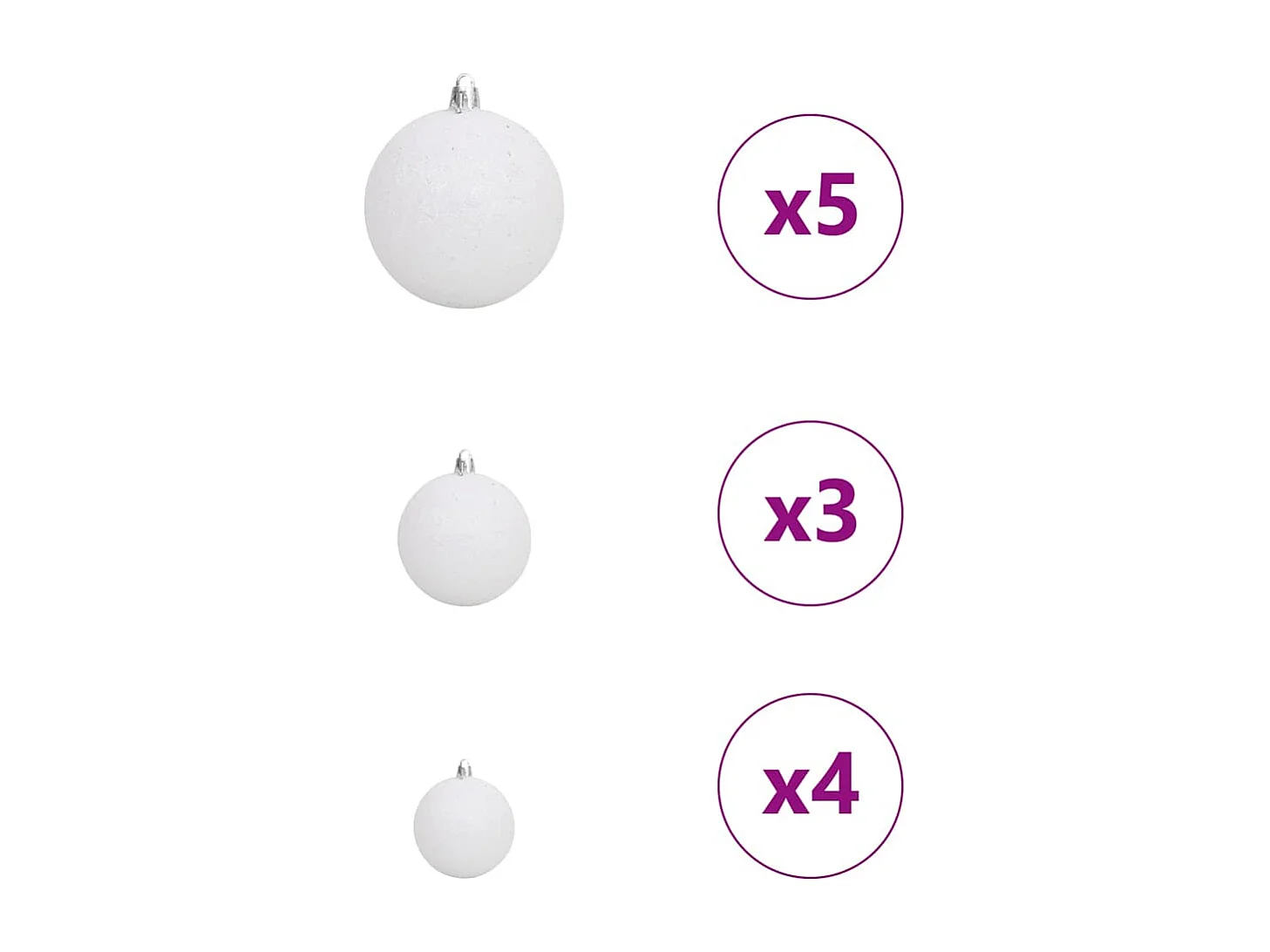 Voorverlichte kunstkerstboom roze 150cm PVC