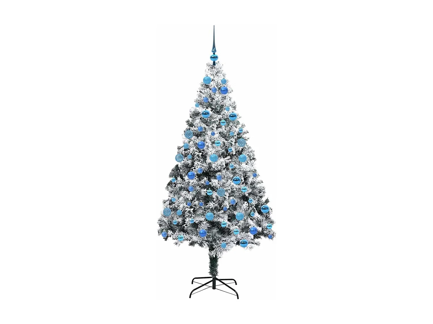 Sapin de Noël artificiel Vert 180 cm PVC, Acier et Plastique