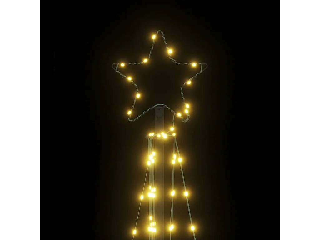 LED-kerstboom 339 warmwitte LED's 182 cm