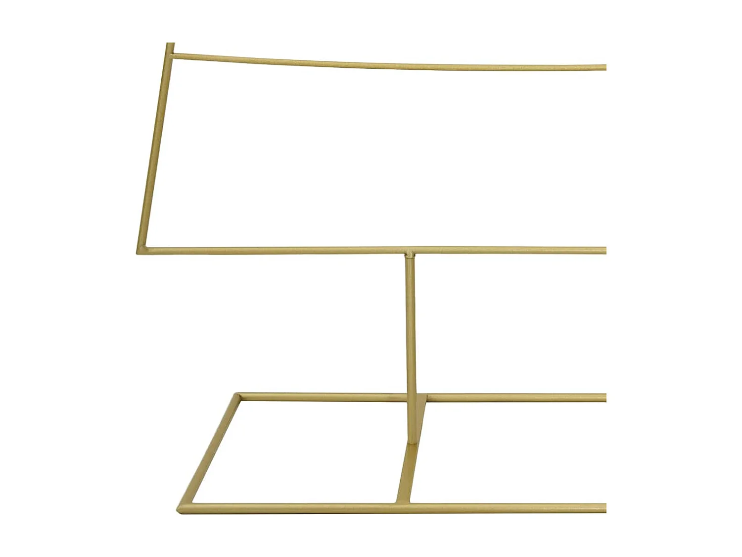 Weihnachtsbaum aus goldenem Metall, 180 cm, pulverbeschichteter Stahl