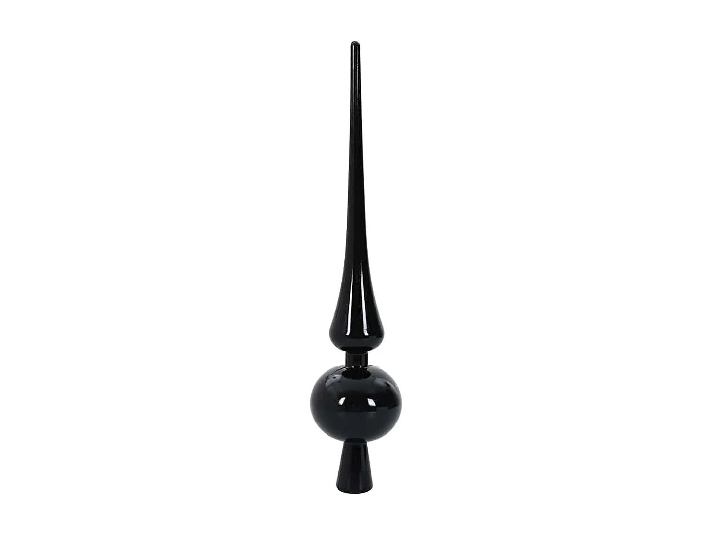 Kunstkerstboom hoek Groen 150 cm PVC en metaal