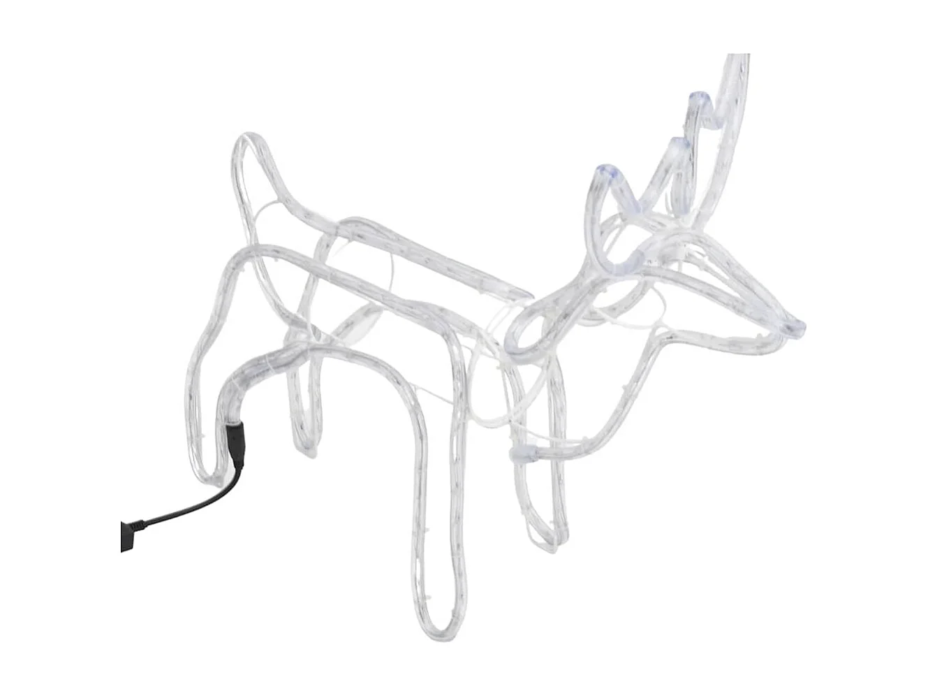 Kerstrendier Warm Wit 60x30x60 cm