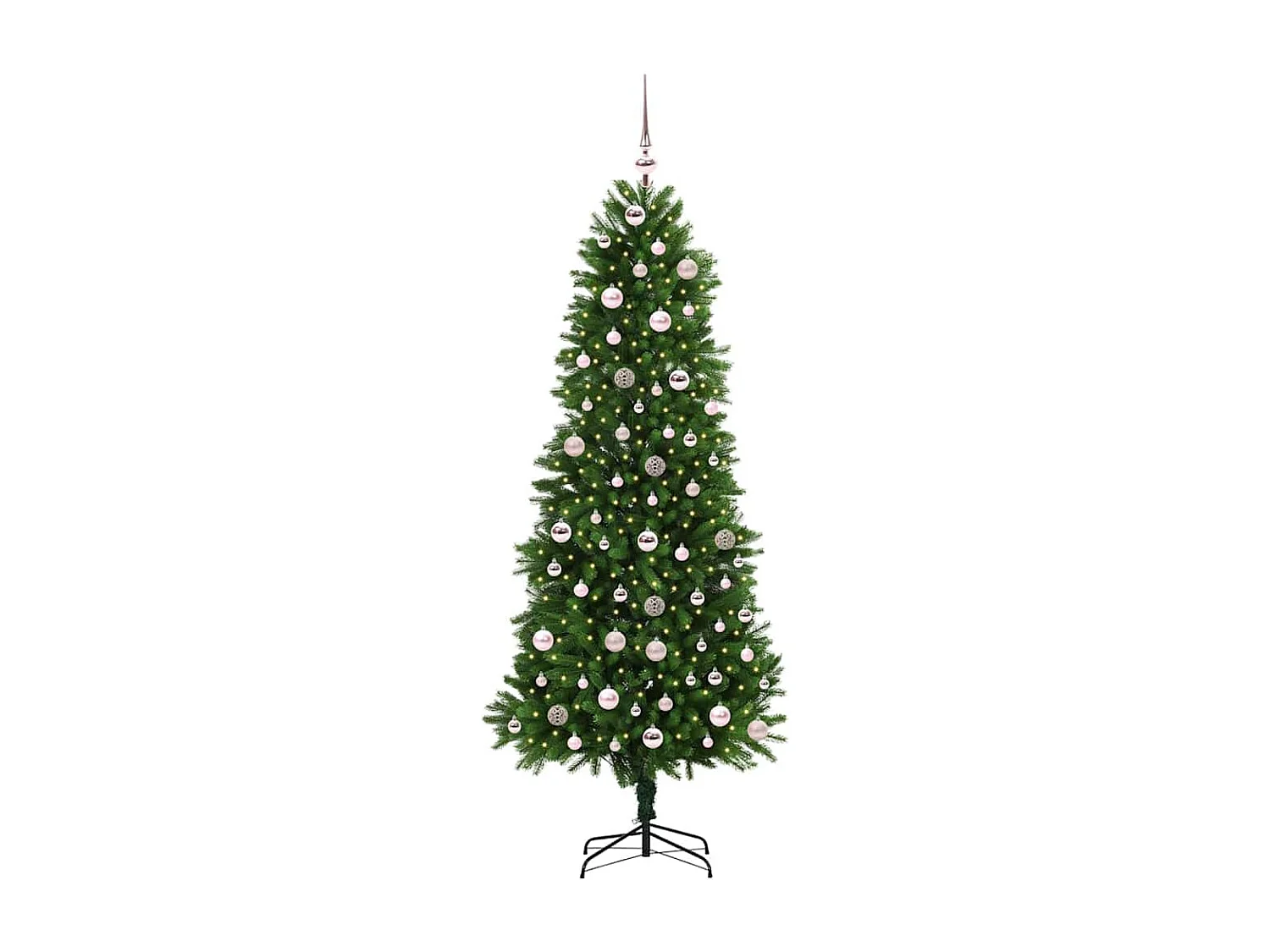 Kerstboom met 300 LED's met standaard Groen 240 cm PE