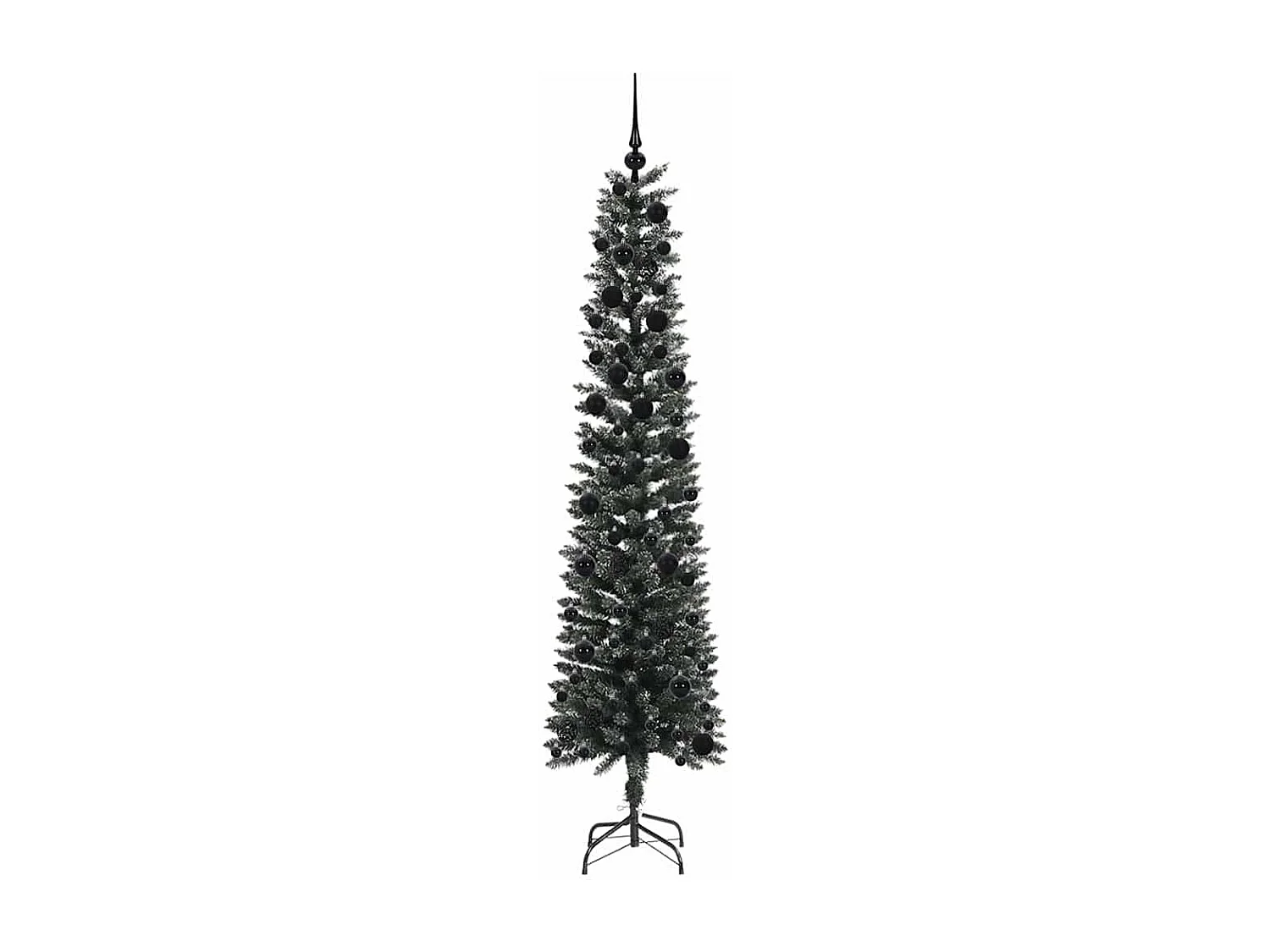 Kunstkerstboom met 300 LED's Groen 58 x 58 x 240 cm