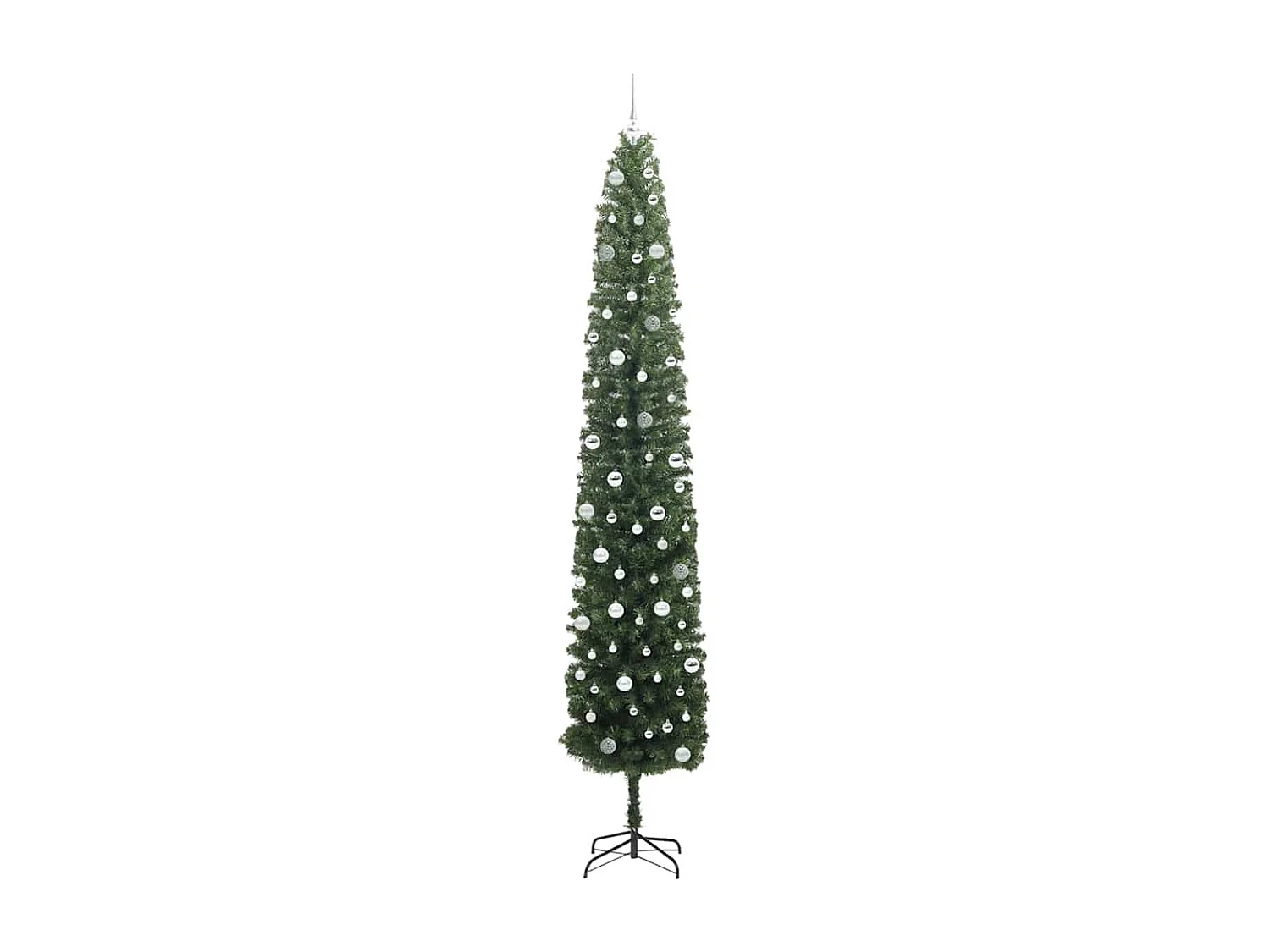 Sapin de Noël artificiel Vert 300 cm PVC et acier et plastique