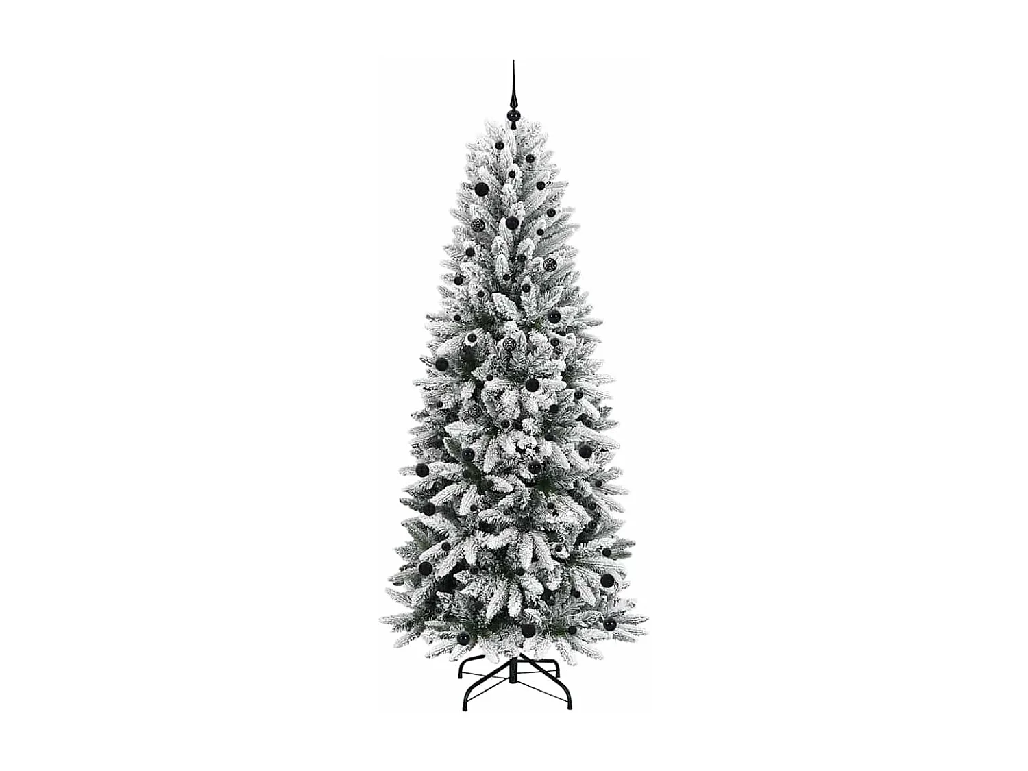 Albero di Natale artificiale con 300 LED Bianco 93 x 93 x 240 cm