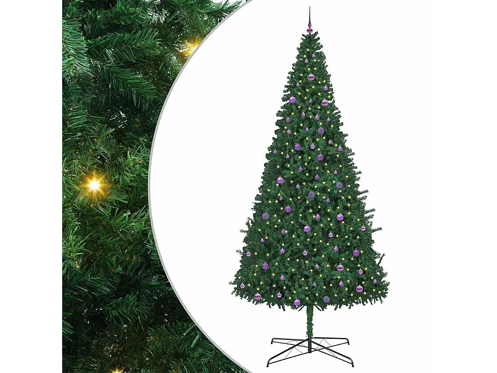 Groene kerstboom 400 cm PVC