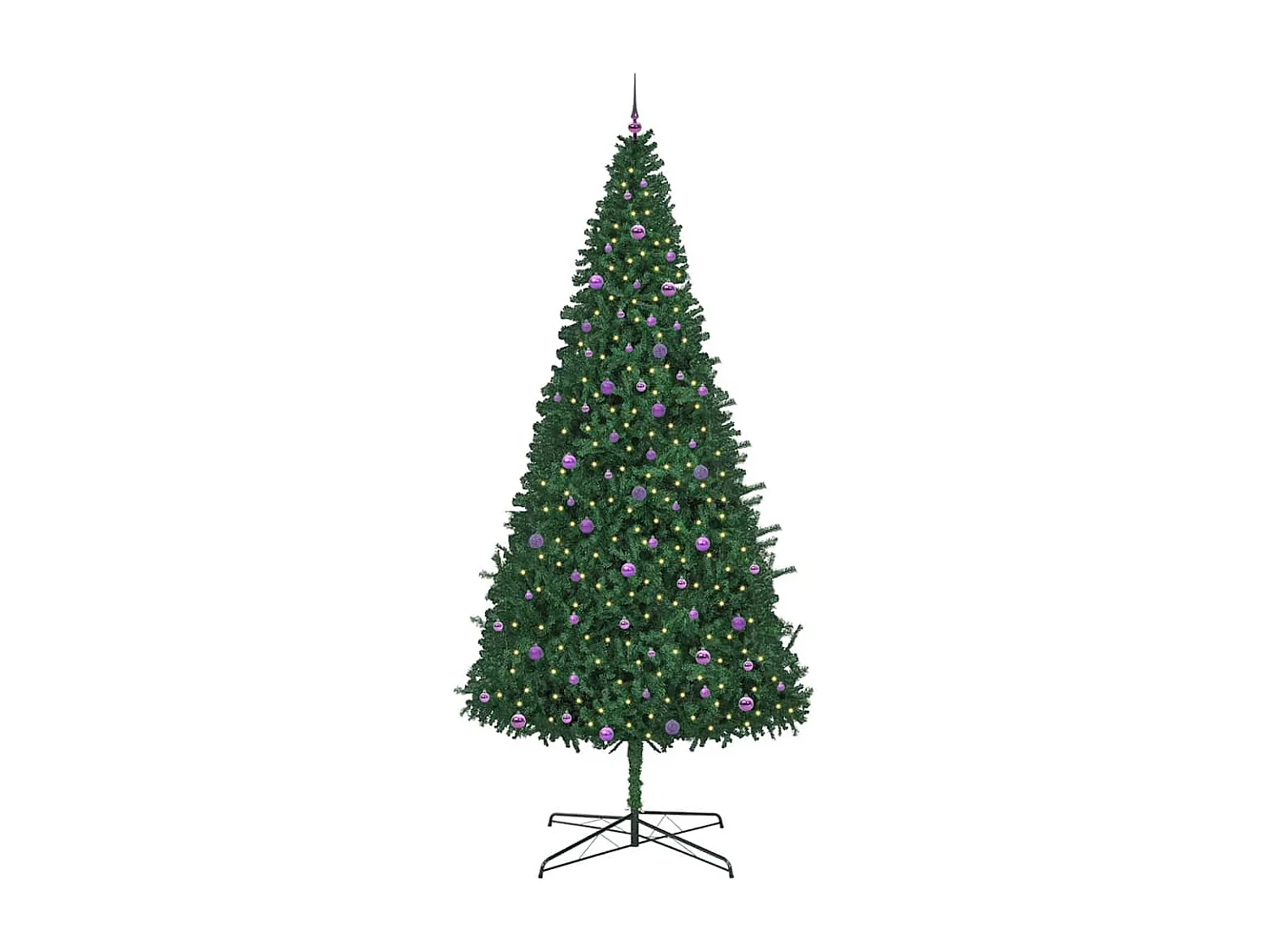 Groene kerstboom 400 cm PVC