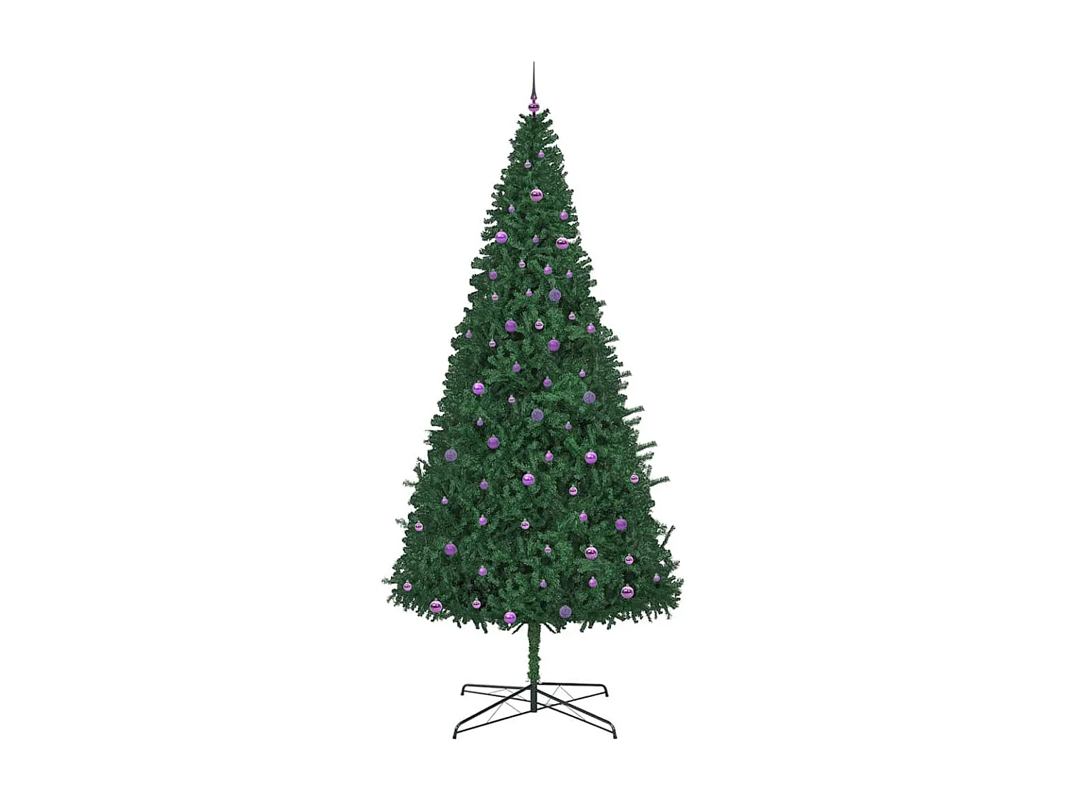 Groene kerstboom 400 cm PVC