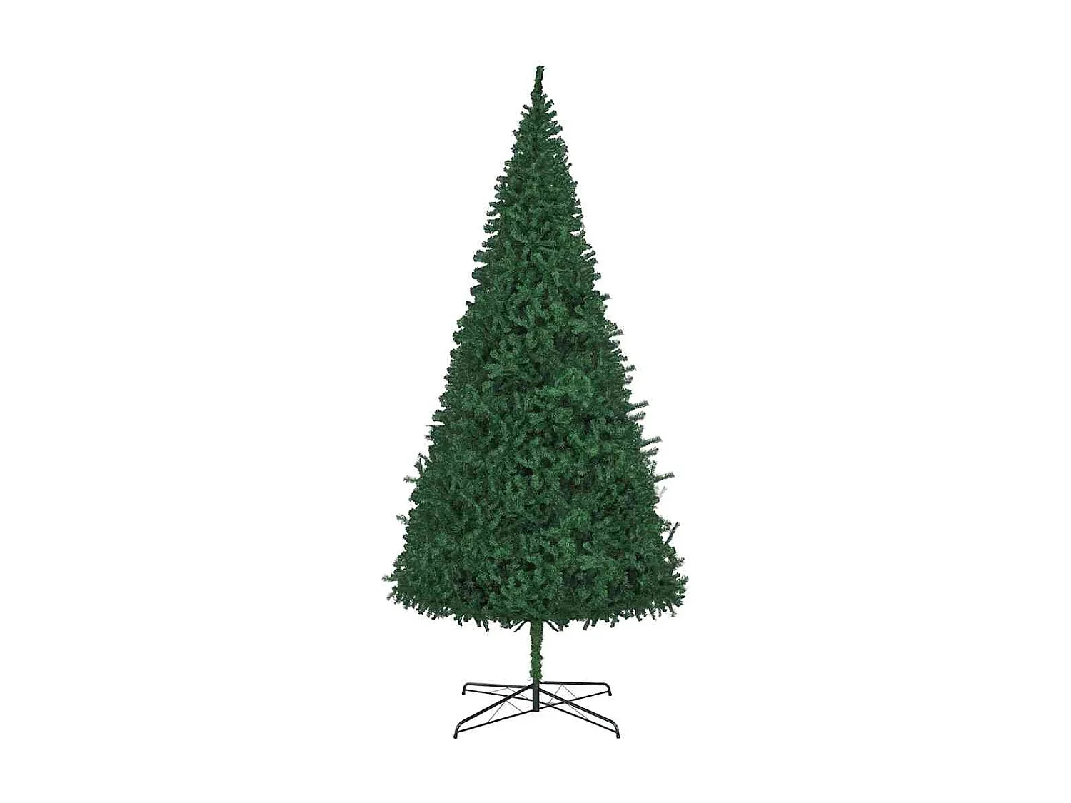 Groene kerstboom 400 cm PVC