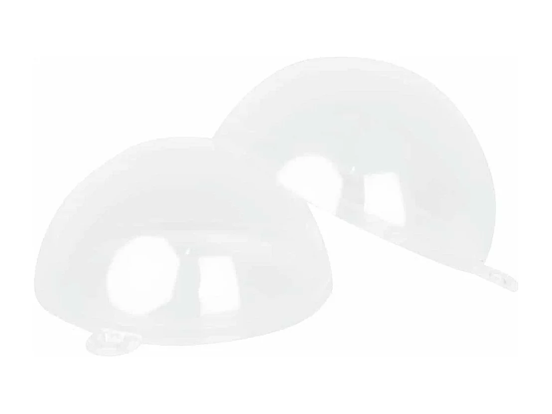 Ensemble de Boules de Noël 100 pcs Transparent Ø 10 cm