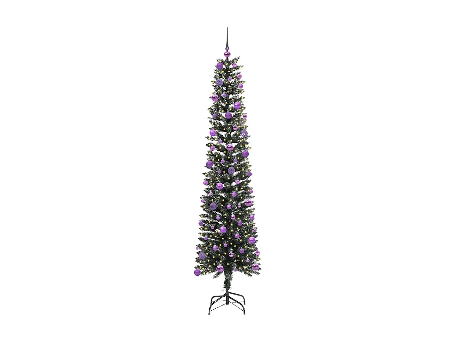Sapin de Noël artificiel avec 300 LED Vert 58 x 58 x 240 cm