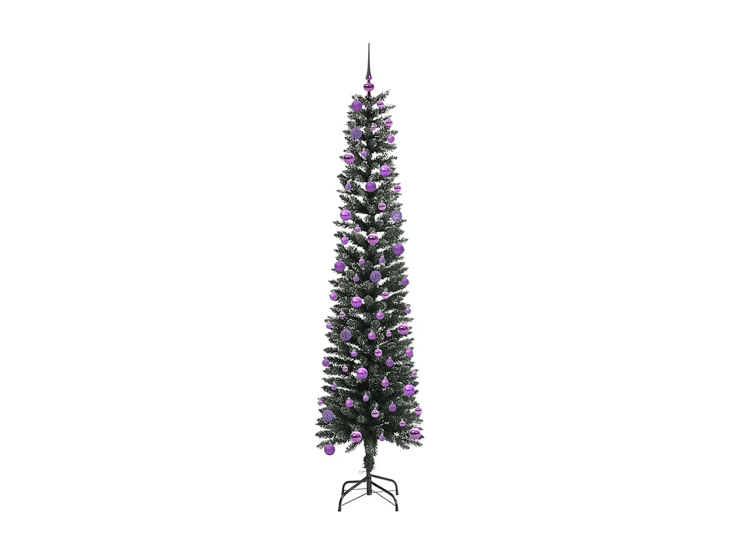 Sapin de Noël artificiel avec 300 LED Vert 58 x 58 x 240 cm