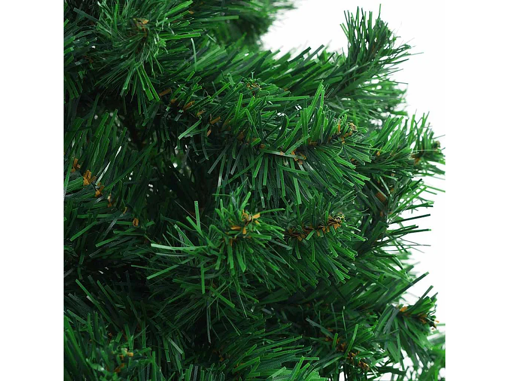 Albero di Natale artificiale preilluminato/palline 150 cm 380 rami