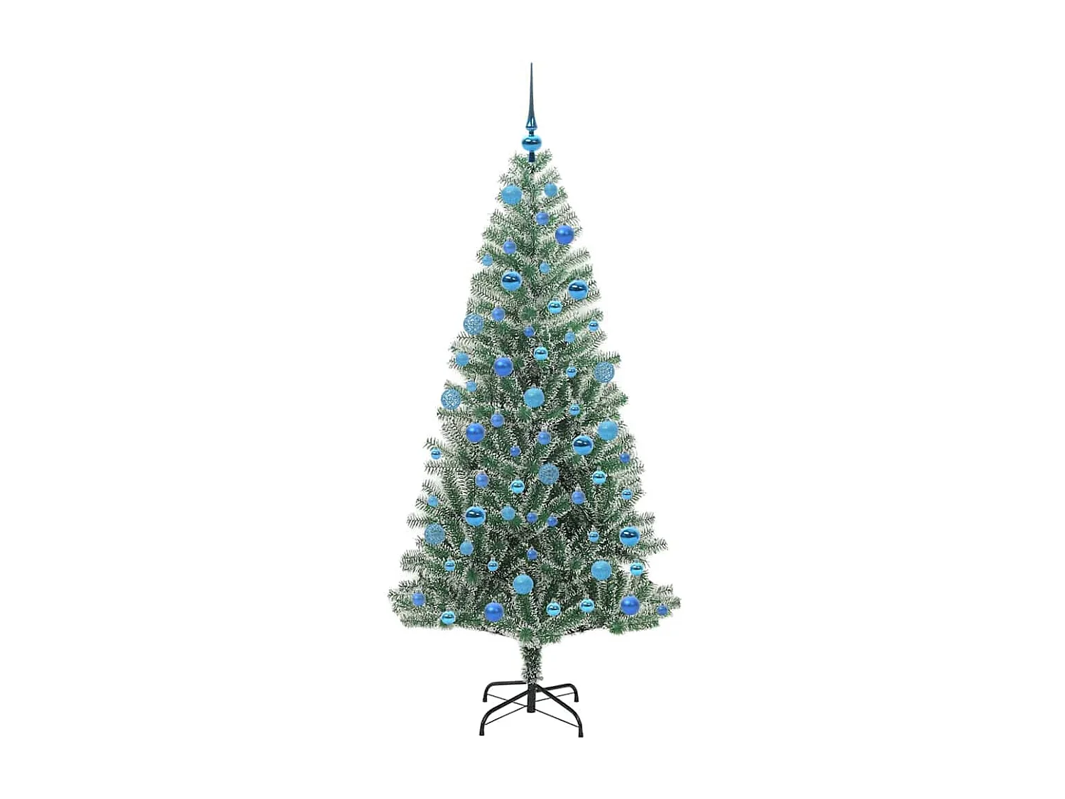 Sneeuwvlok Kunstkerstboom met LED-licht