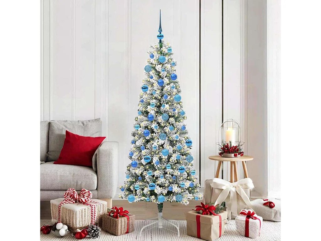 Sapin de Noël Artificiel à Branches Articulées 180 cm