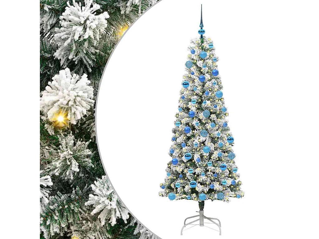 Sapin de Noël Artificiel à Branches Articulées 180 cm