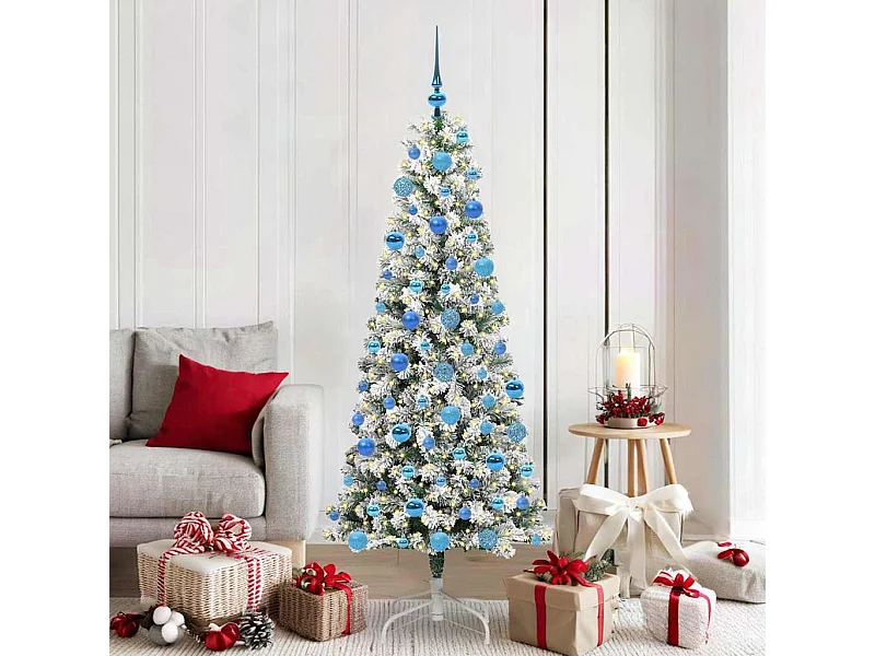 Sapin de Noël Artificiel à Branches Articulées 180 cm