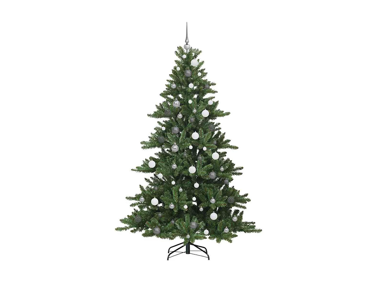 Sapin de Noël Artificiel à Branches Articulées 210 cm PVC