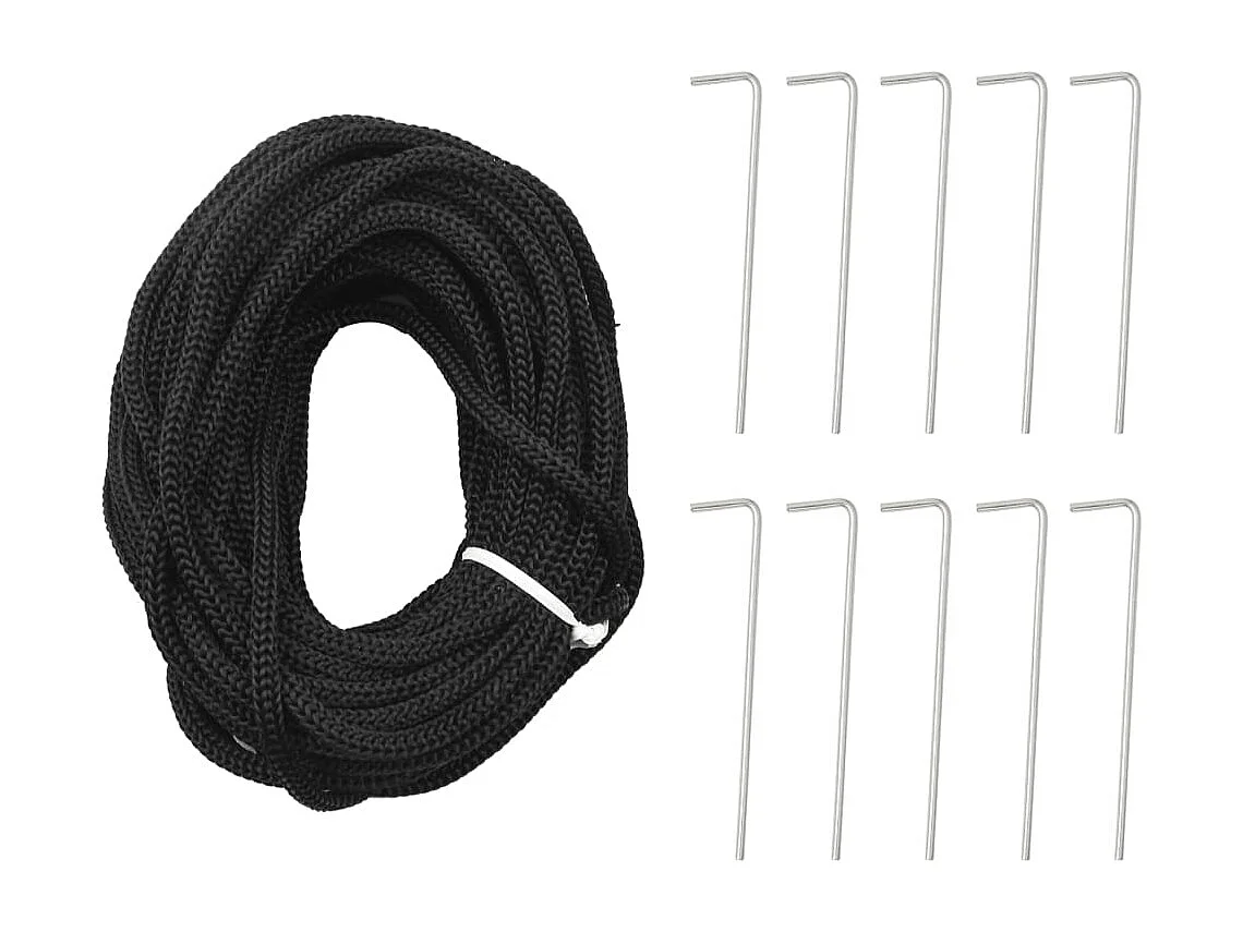 Sapin de Noël sur mât de drapeau 310 LED Colorées 300 cm