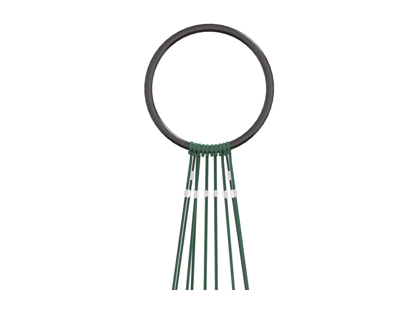 Sapin de Noël sur mât de drapeau 310 LED Colorées 300 cm