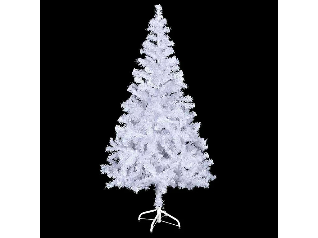 Arbre de Noël artificiel pré-éclairé/boules 150 cm 380 branches