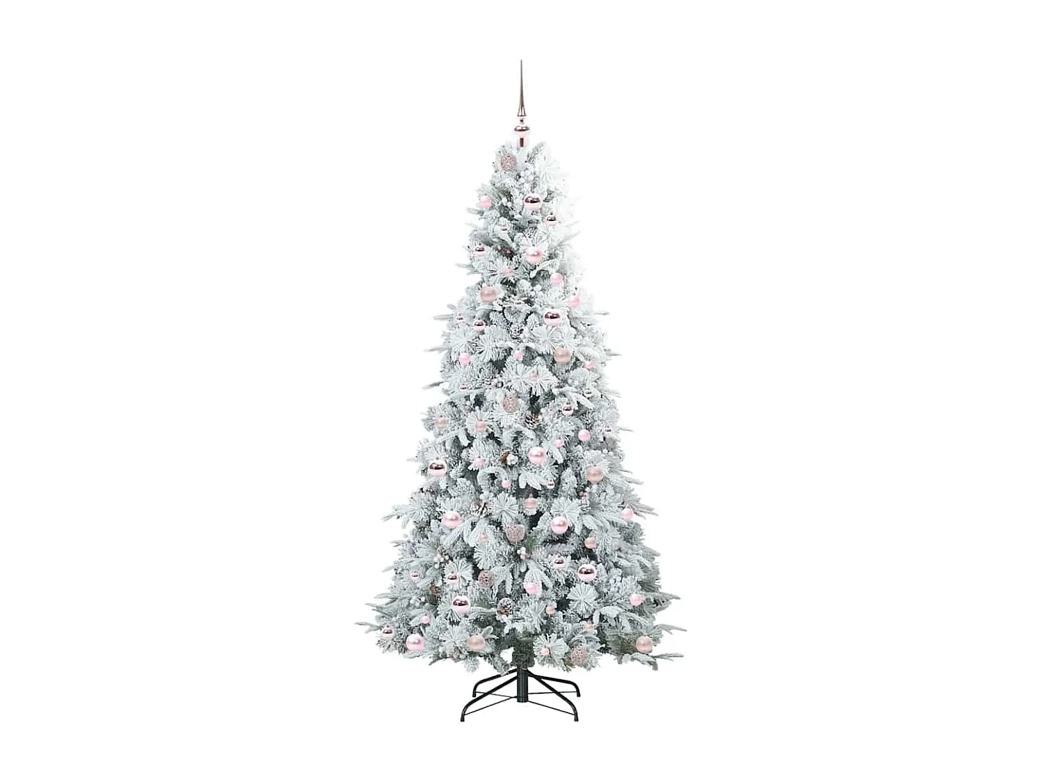 Sapin de Noël Artificiel à Branches Articulées Vert 210 cm