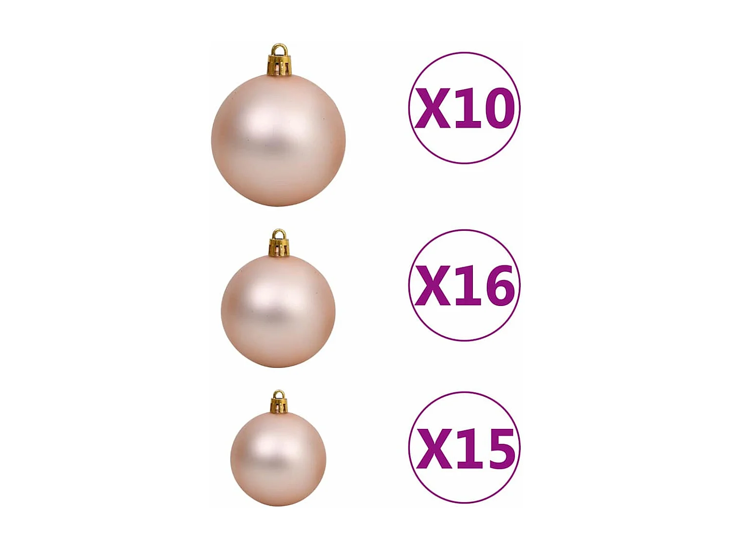 Sapin de Noël artificiel Vert 180 cm PVC, Acier et Plastique