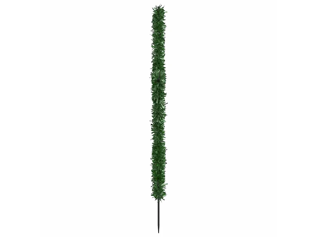 Decorazione luminosa a stella di Natale con picchetti 80 LED 60 cm
