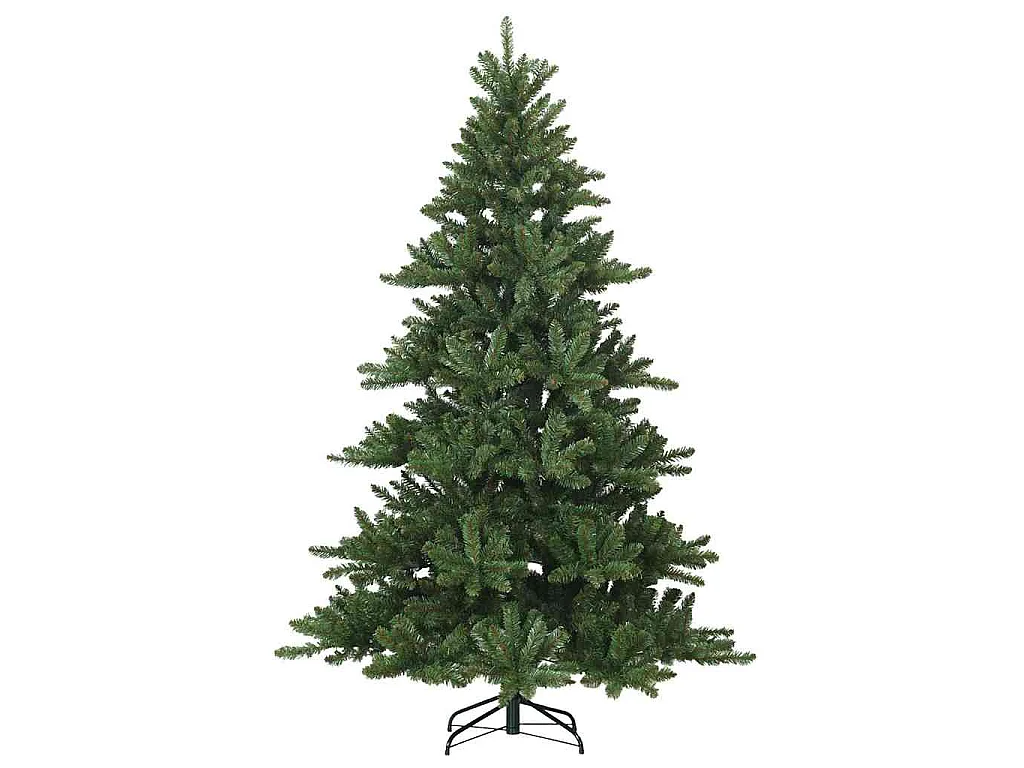 Sapin de Noël Artificiel à Branches Articulées 180 cm PVC