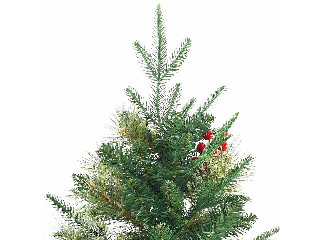Sapin de Noël Artificiel à Branches Articulées Vert 210 cm