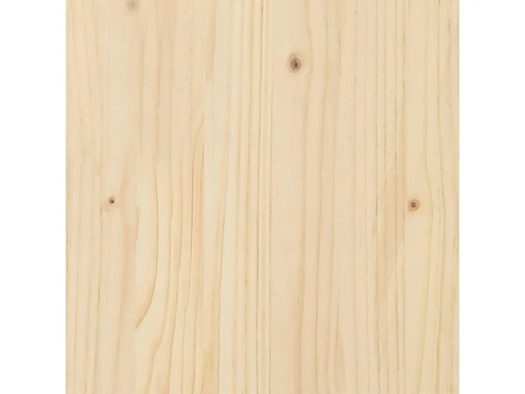 Naturholz Weihnachtsbaum 210 cm Massivholz Kiefer