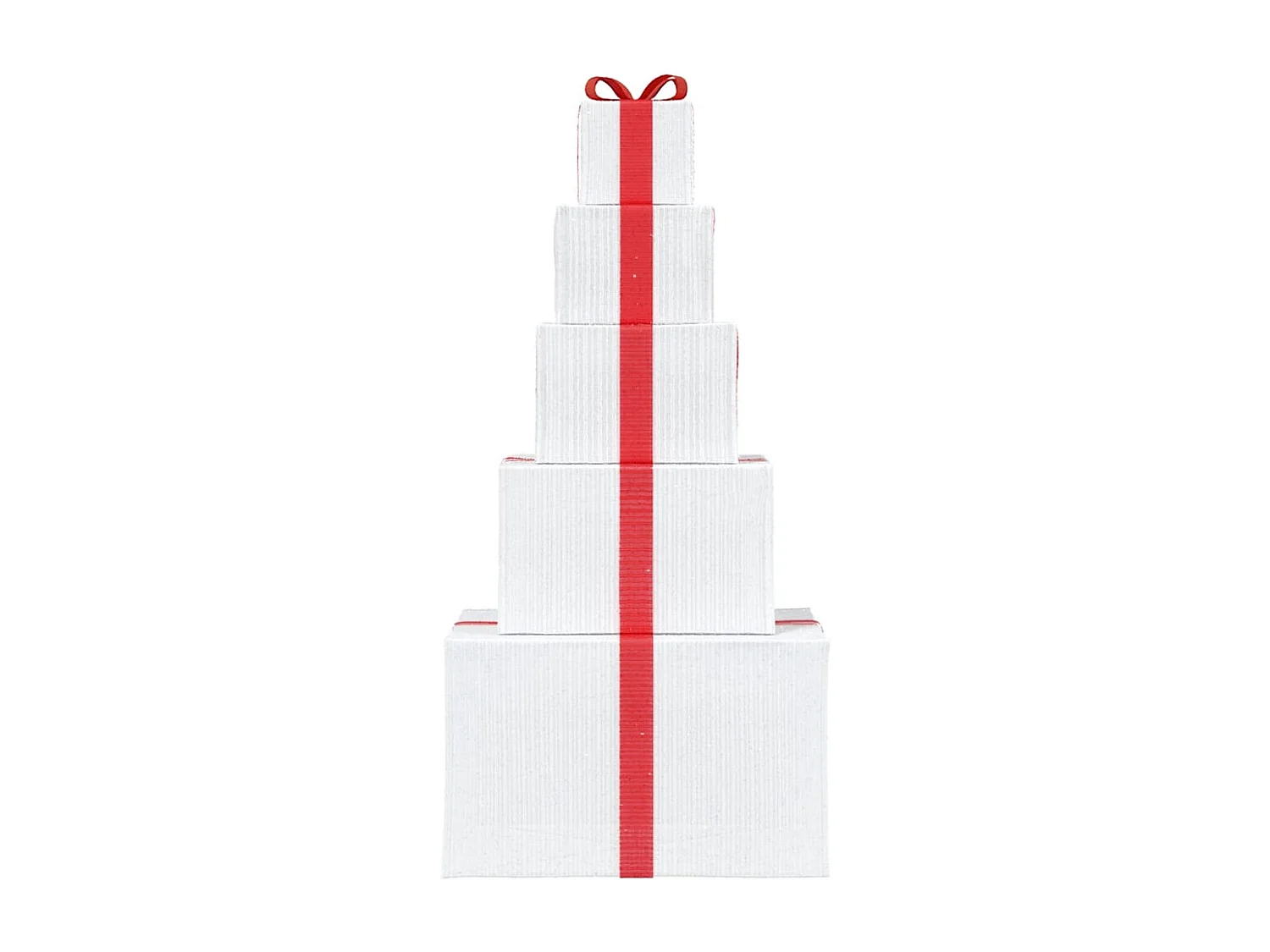 Boîte-cadeau de décoration de Noël 250 LED blanc chaud