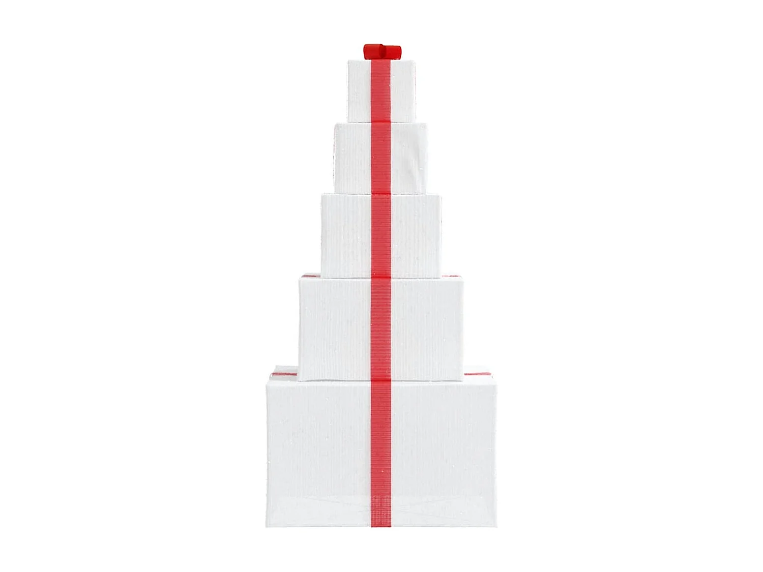 Boîte-cadeau de décoration de Noël 250 LED blanc chaud