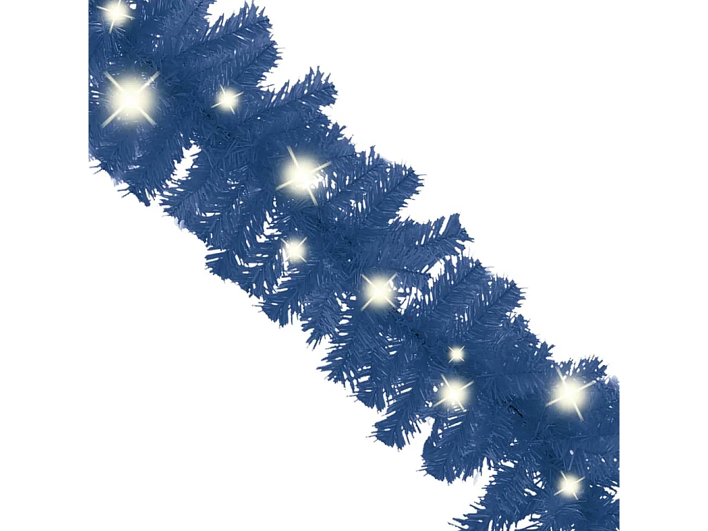 Ghirlanda natalizia con luci LED 20 m Blu