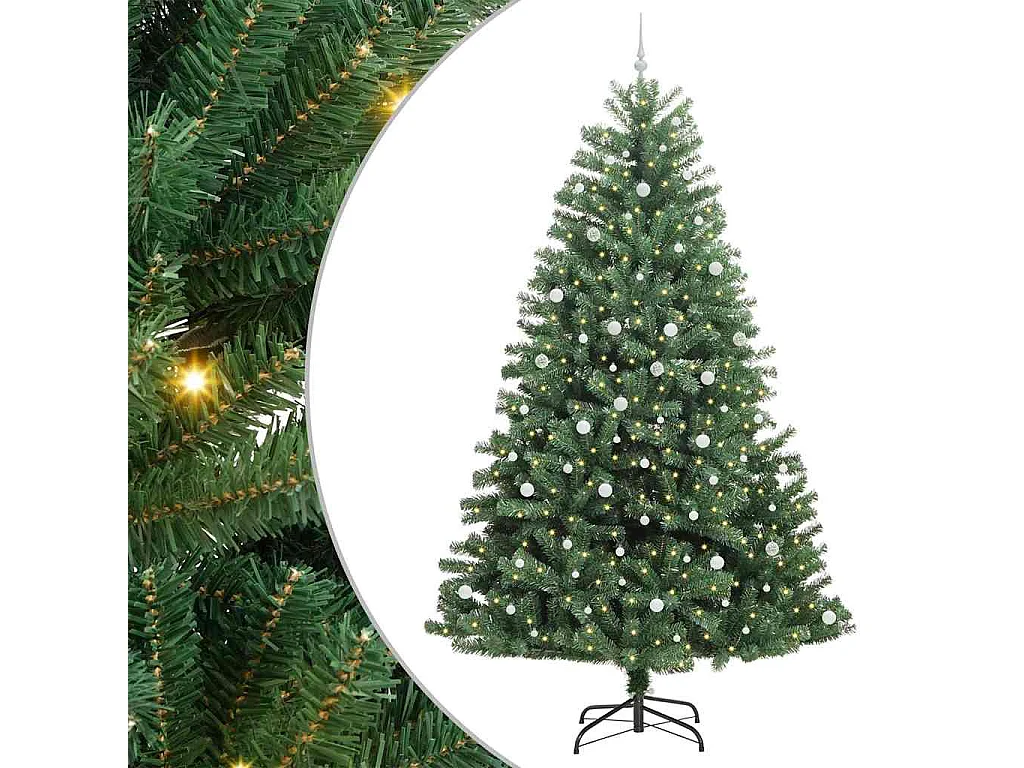 Sapin de Noël Artificiel à Branches Articulées Vert 300 cm