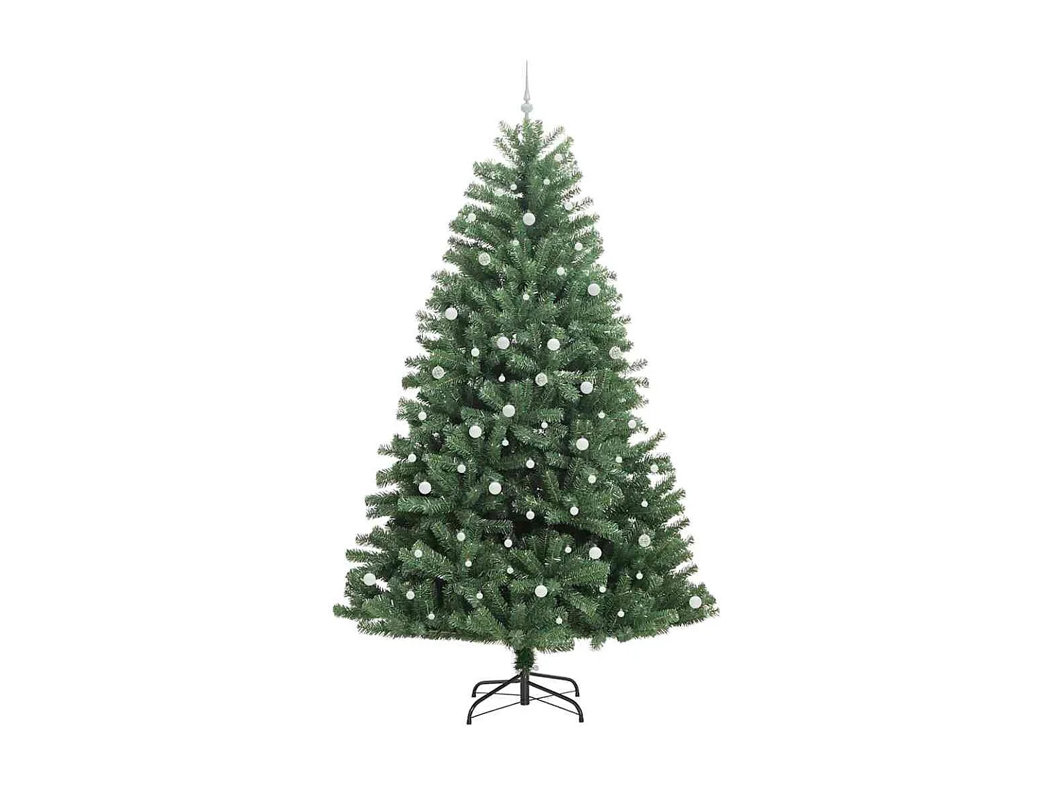 Sapin de Noël Artificiel à Branches Articulées Vert 300 cm