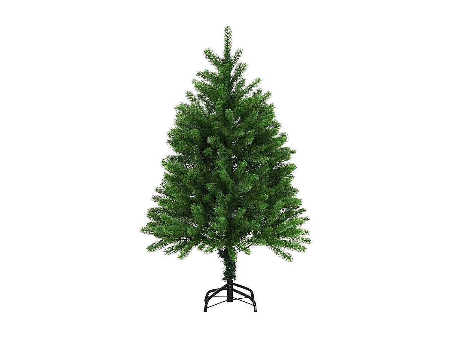 Weihnachtsbaum mit 150 LEDs mit Ständer Grün 120 cm PE