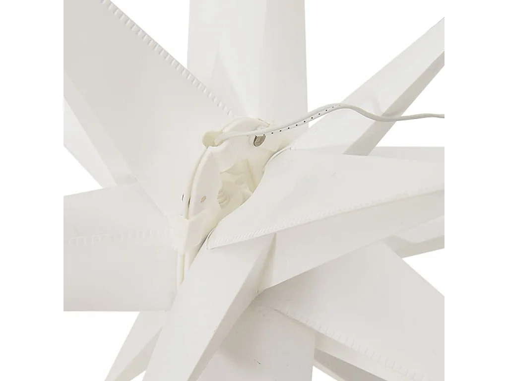 Kerstverlichting met LED 3 stuks opvouwbaar wit 57 cm