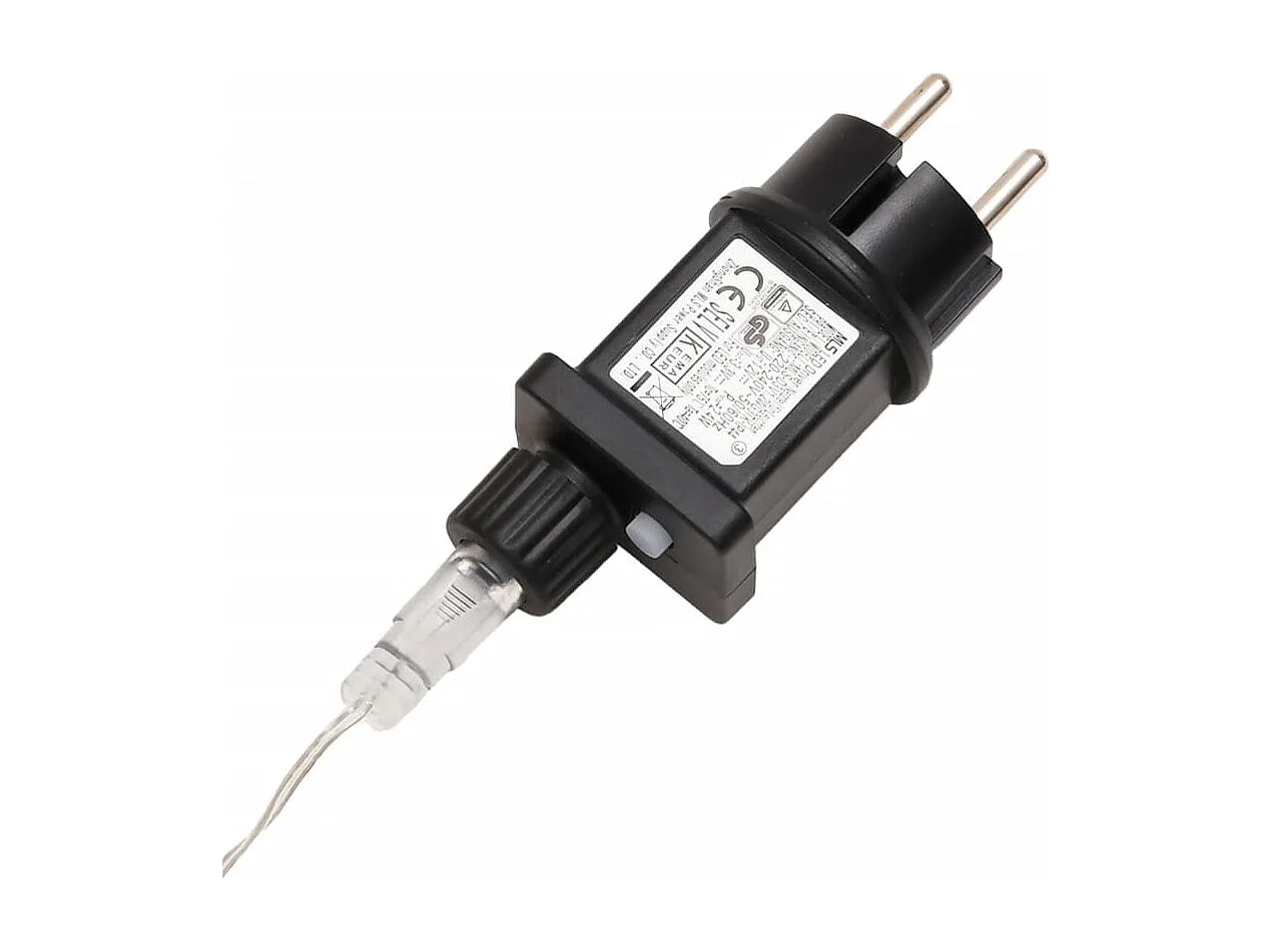 Kerstverlichting met LED 3 stuks opvouwbaar wit 57 cm