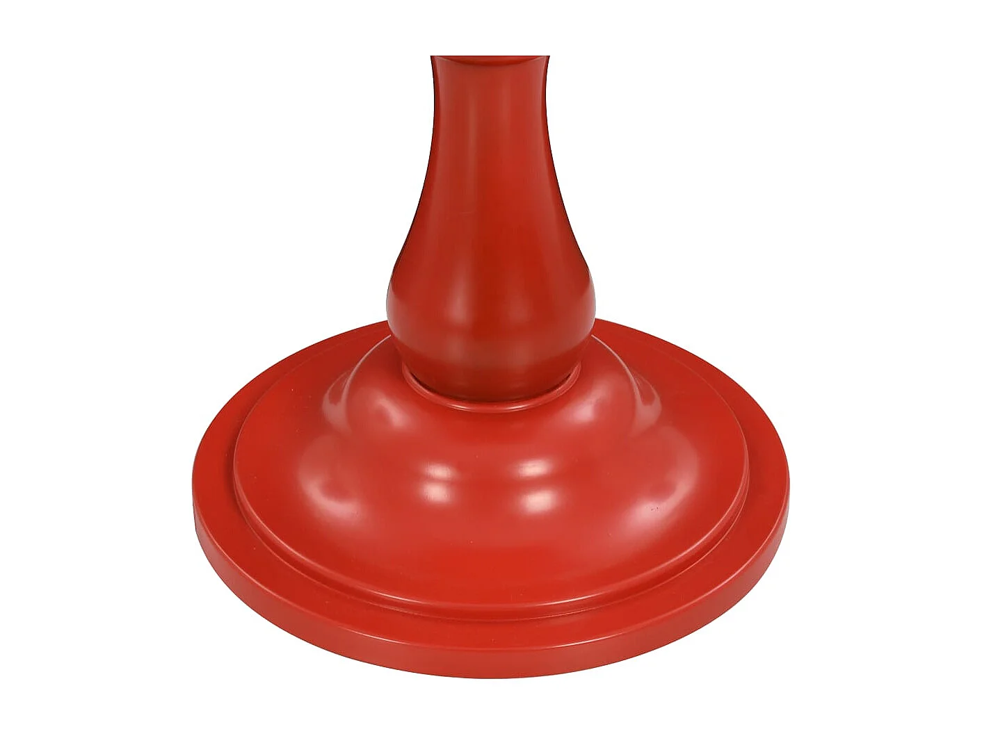 Kerst sokkellamp met Kerstman 64 cm LED